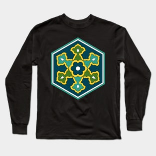 Ottoman Turkish design in Long Sleeve T-Shirt